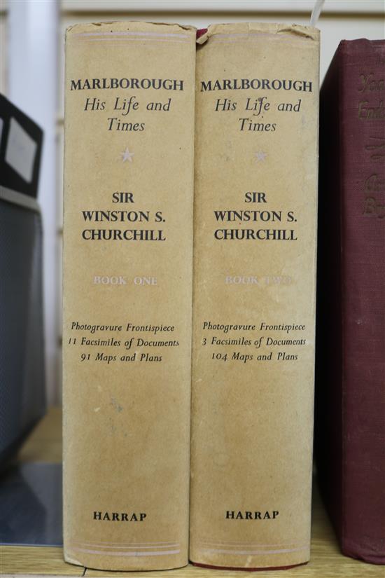 Churchill Winston S, Marlborough his life and times,